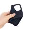  iPhone 12 / 12 Pro - Solid Matt TPU Skal - Svart