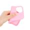  iPhone 12 / 12 Pro - Solid Matt TPU Skal - Ljus Rosa