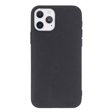  iPhone 12 / 12 Pro - Solid Matt TPU Skal - Svart