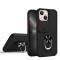  iPhone 13 Mini - CamShield Hybrid Ring Skal - Svart
