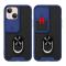  iPhone 13 Mini - CamShield Hybrid Ring Skal - Svart