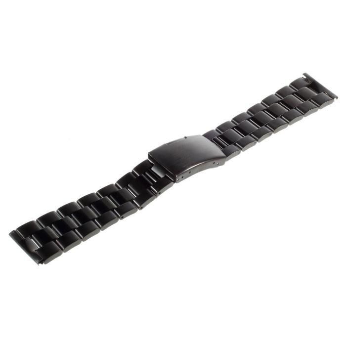 Bild 5,  Metallarmband Apple Watch 42/44/45/46/49 mm Svart