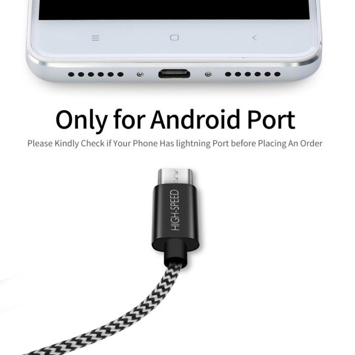 Bild 3, DUX DUCIS DUX DUCIS - 1 Meter MicroUSB Kabel