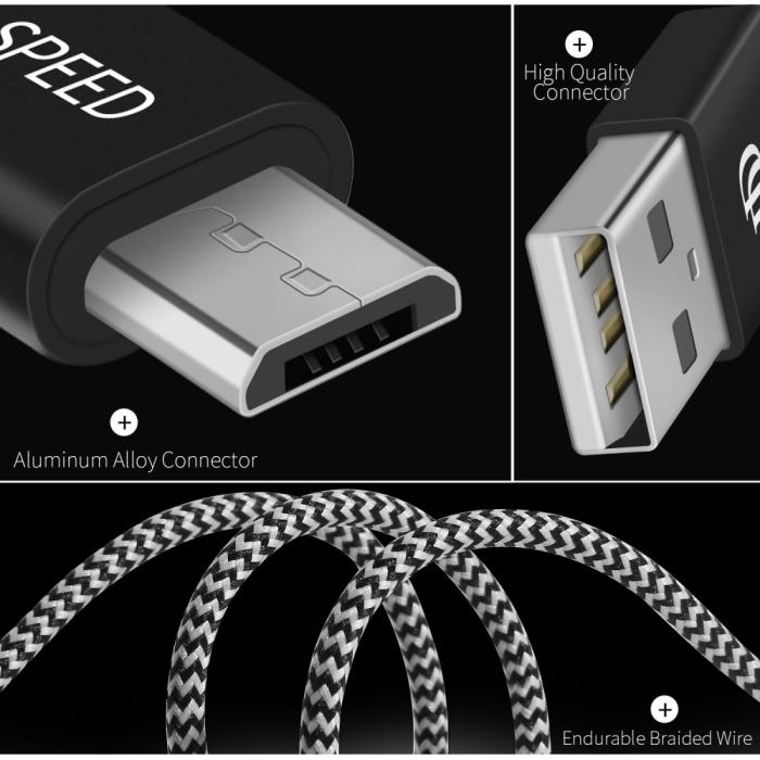 Bild 5, DUX DUCIS DUX DUCIS - 1 Meter MicroUSB Kabel