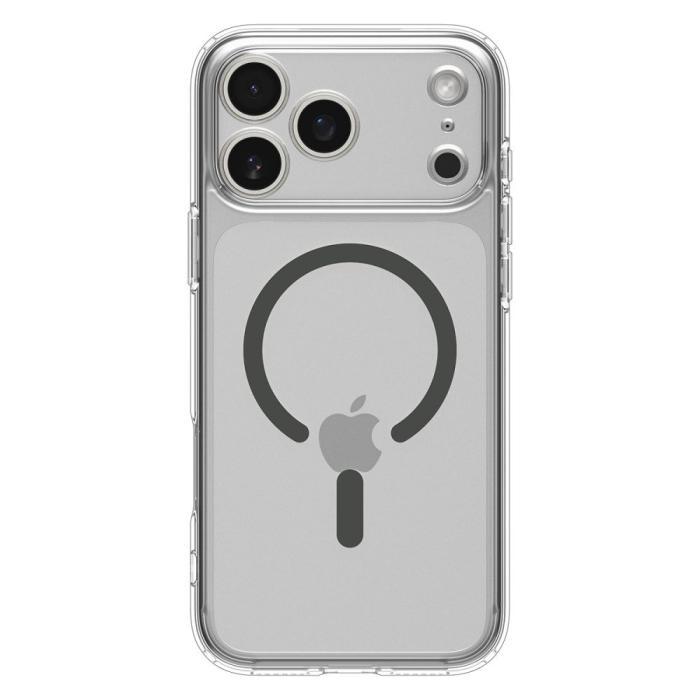 Bild 2, Spigen Spigen iPhone 17 Pro Max Skal MagSafe Ultra Hybrid Transparent