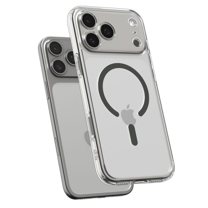 Bild 5, Spigen Spigen iPhone 17 Pro Max Skal MagSafe Ultra Hybrid Transparent