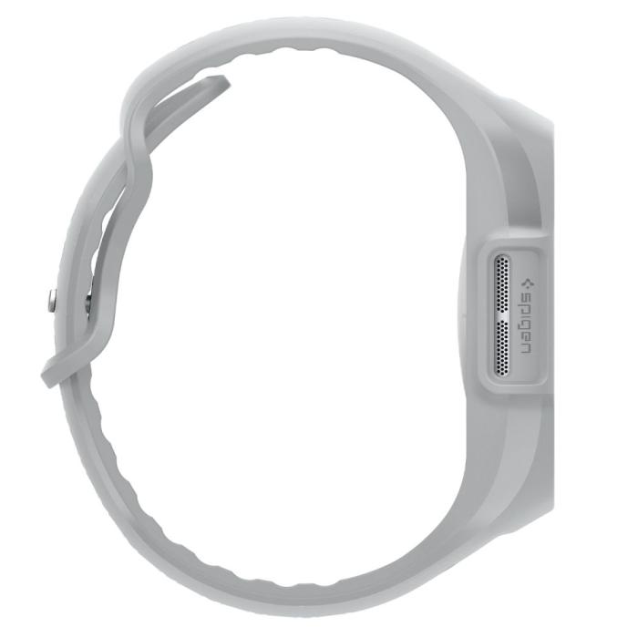 Bild 4, Spigen Spigen Apple Watch 11 / 10 46 mm Skal / Armband Liquid Air Pro Grå