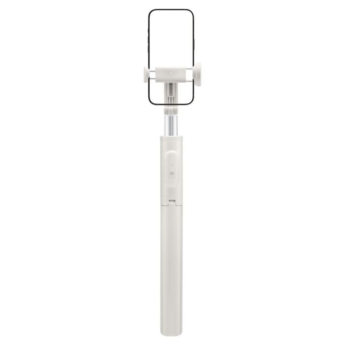 Bild 2, Spigen Spigen 146 cm Bluetooth Selfie Tripod Dune Beige