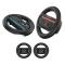 DOBE DOBE 2-PACK Nintendo Switch 2 Joy-Con Ratt Svart