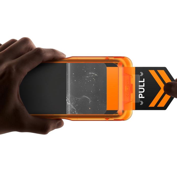 Bild 4, Spigen Spigen iPhone 17 3-PACK Skärmskydd ALM GLAS.tR Härdat Glas