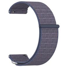  Garmin Venu X1 Armband Nylon Loop Bl&aring;