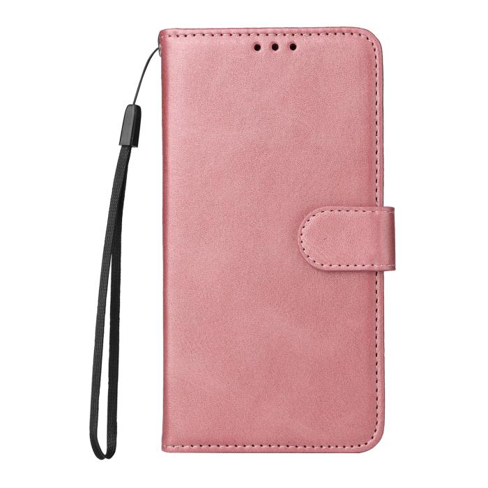 Bild 4,  Motorola Moto G56 5G Fodral Läder Roséguld