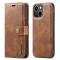 DG.MING DG.MING iPhone 14 2in1 Magnet Fodral / Skal Brun