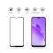 AMORUS AMORUS Samsung Galaxy A03s Heltäckande Skärmskydd Härdat Glas