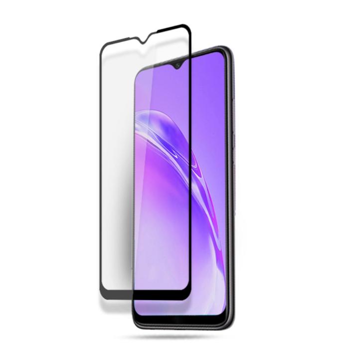Bild 3, AMORUS AMORUS Samsung Galaxy A03s Heltäckande Skärmskydd Härdat Glas