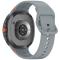  Galaxy Watch 8 46/44/40 mm Klockarmband Silkon Grå