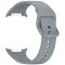 Galaxy Watch 8 46/44/40 mm Klockarmband Silkon Grå