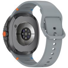  Galaxy Watch 8 46/44/40 mm Klockarmband Silkon Gr&aring;