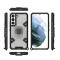  Samsung Galaxy S22 Skal Ring Shockproof Hybrid Grå