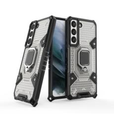  Samsung Galaxy S22 Skal Ring Shockproof Hybrid Gr&aring;