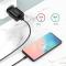 Choetech Choetech 18W PD USB-A Väggladdare Svart
