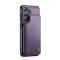 CASEME CASEME Samsung Galaxy S25 Skal RFID Kickstand Lila