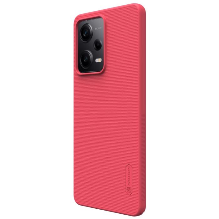 Bild 3, NILLKIN NILLKIN Xiaomi Redmi Note 12 Pro 5G Skal Frosted Shield Röd