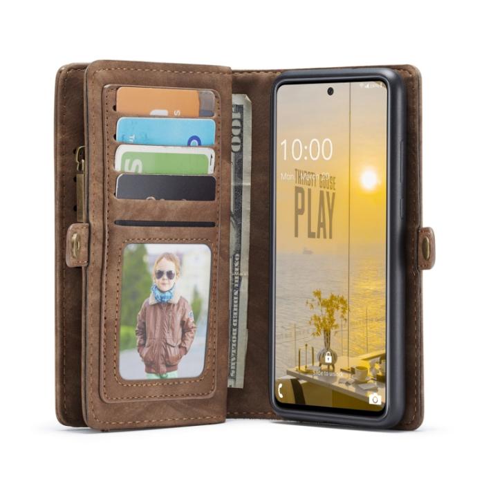 Bild 4, CASEME CASEME Samsung Galaxy A33 5G Fodral/Skal Magnet 2in1 Multifunktionell
