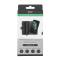 Gear GEAR iPhone 15 2in1 MagSafe Magnet Fodral / Skal Flerfack Svart
