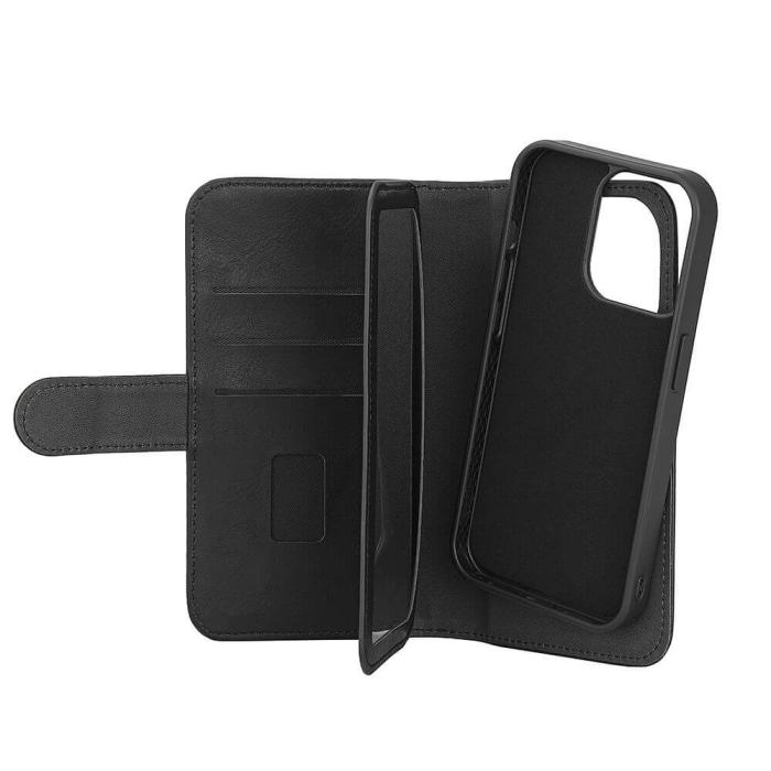 Bild 5, Gear GEAR iPhone 15 Pro 2in1 MagSafe Magnet Fodral / Skal Flerfack Svart