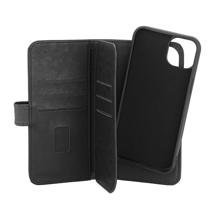 Bild 4, Gear GEAR iPhone 15 Plus 2in1 MagSafe Magnet Fodral / Skal Flerfack Svart