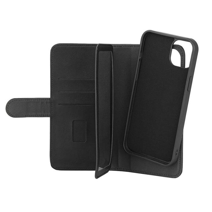 Bild 5, Gear GEAR iPhone 15 Plus 2in1 MagSafe Magnet Fodral / Skal Flerfack Svart