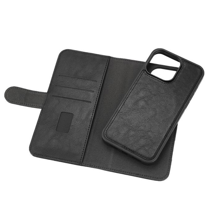 Bild 5, Gear GEAR iPhone 15 Pro Max 2in1 MagSafe Magnet Fodral / Skal Svart