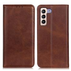 Samsung Galaxy S23 Plus Flip Fodral Split L&auml;der Brun