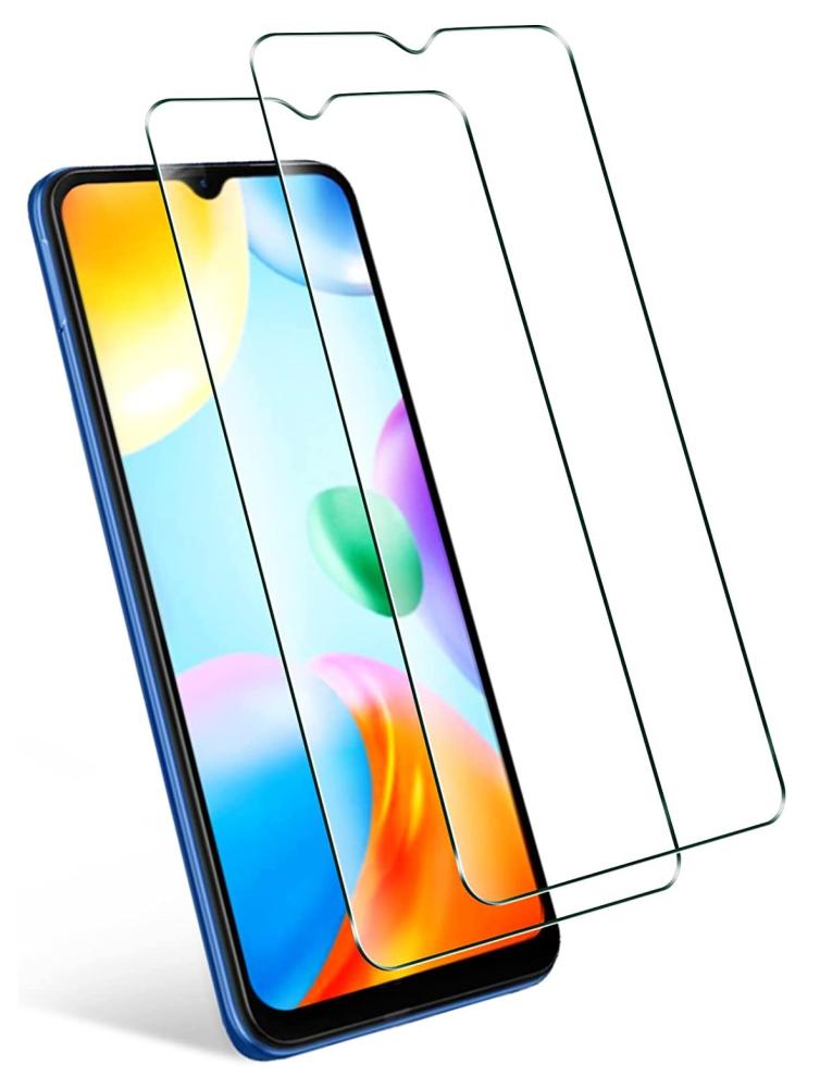  [2-PACK] Xiaomi Redmi 10C Skärmskydd i härdat glas
