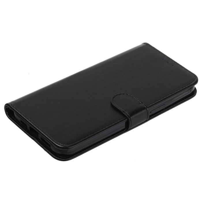 Bild 6,  Samsung Galaxy S25 FE Fodral Läder Svart