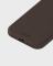 holdit holdit iPhone 15 Mobilskal Silikon Chocolate