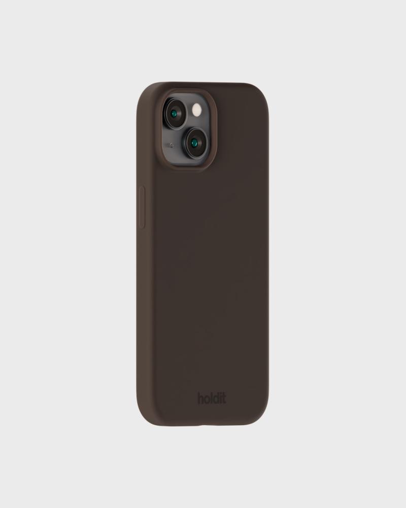 holdit holdit iPhone 14 / 13 Mobilskal Silikon Chocolate