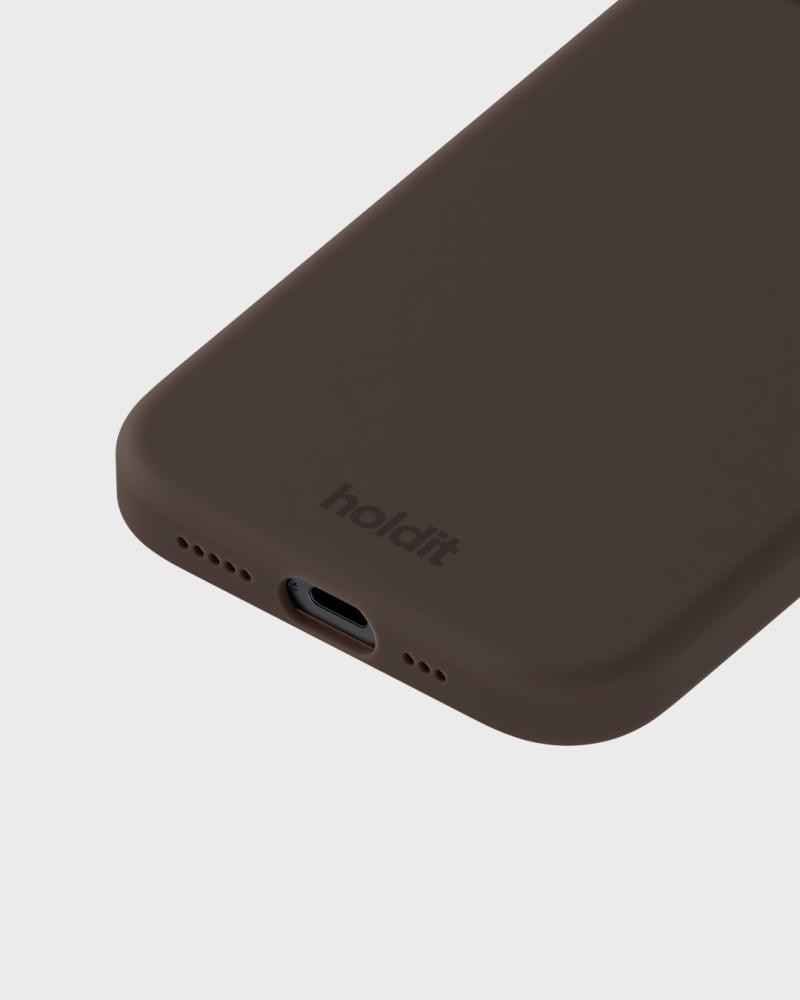 holdit holdit iPhone 14 / 13 Mobilskal Silikon Chocolate