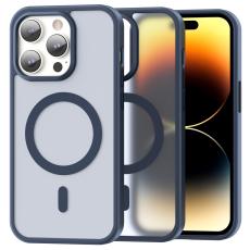 ColorPop ColorPop iPhone 14 Pro Max Skal CH MagSafe Matt M&ouml;rk Bl&aring;