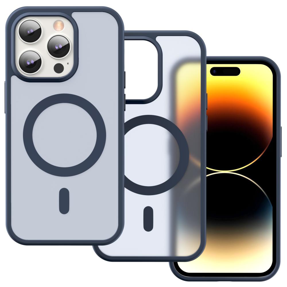 ColorPop ColorPop iPhone 14 Pro Max Skal CH MagSafe Matt Mörk Blå