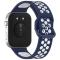  Huawei Watch Fit 3 Sportarmband Dual-Color Mörkblå/Vit
