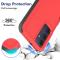  Samsung Galaxy A16 Skal Extreme Shockproof Röd
