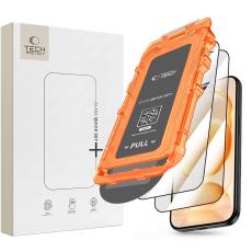 Tech-Protect T-P iPhone 18 Pro/17 Pro 2-PACK Sk&auml;rmskydd Quick Set+