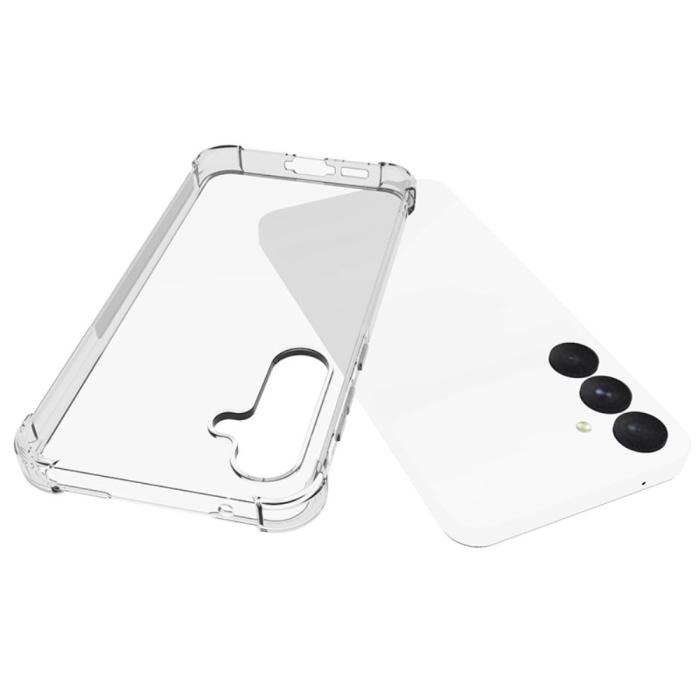 Bild 2,  Samsung Galaxy A55 5G Skal Shockproof TPU Transparent