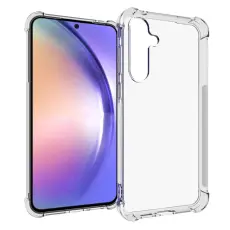  Samsung Galaxy A55 5G Skal Shockproof TPU Transparent