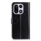  OnePlus 15 Fodral Crazy Horse Läder Svart