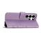  Samsung Galaxy S26 Ultra Fodral Med Blommigt Tryck Lila