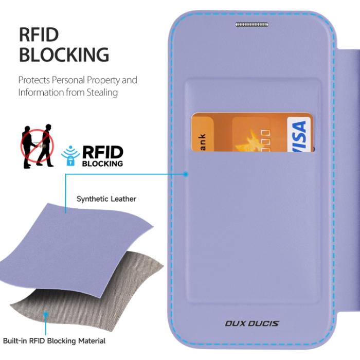Bild 3, DUX DUCIS DUX DUCIS iPhone 15 Pro Max Fodral MagSafe Skin X Pro