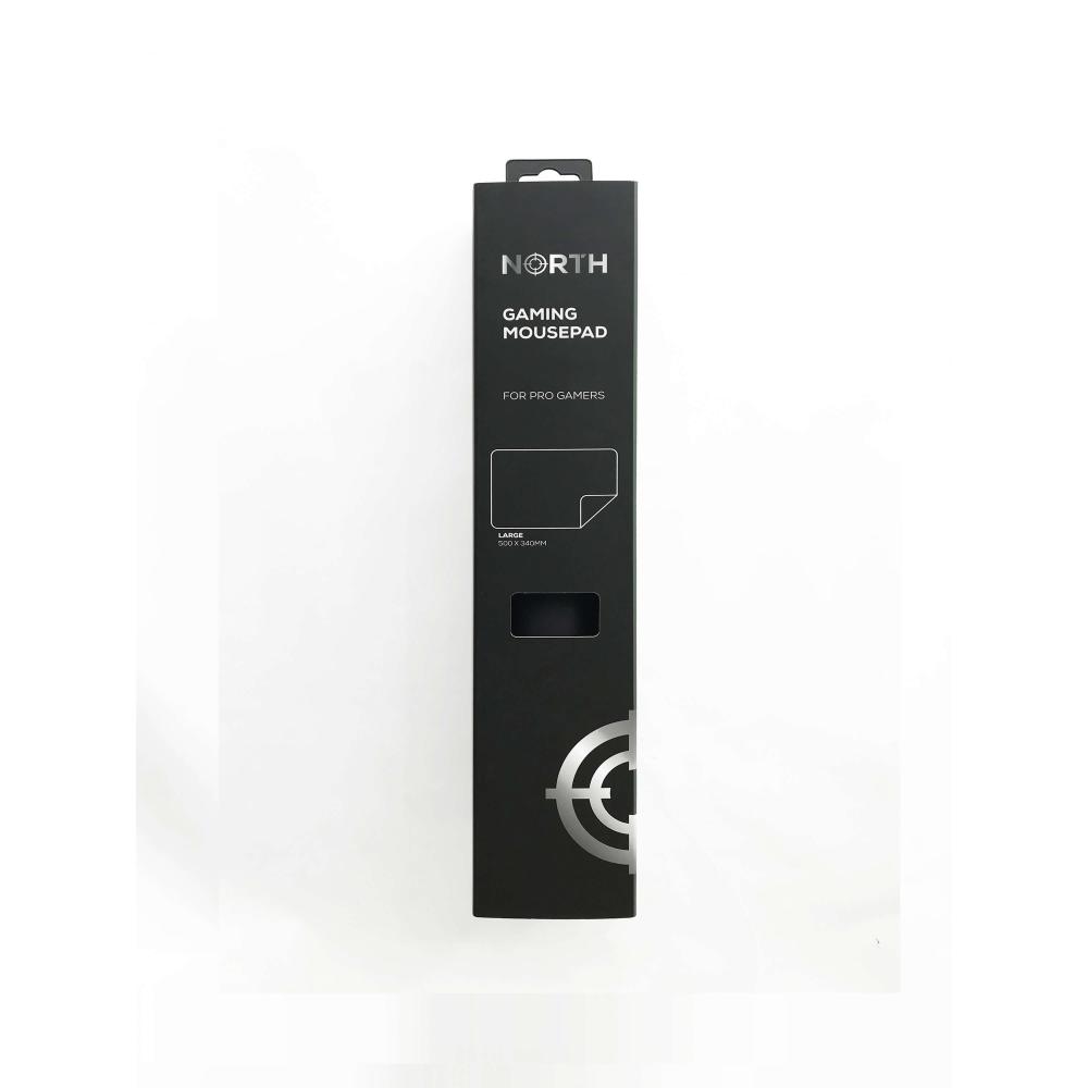 NORTH NORTH Musmatta Pro Gaming Large 500x340mm Svart